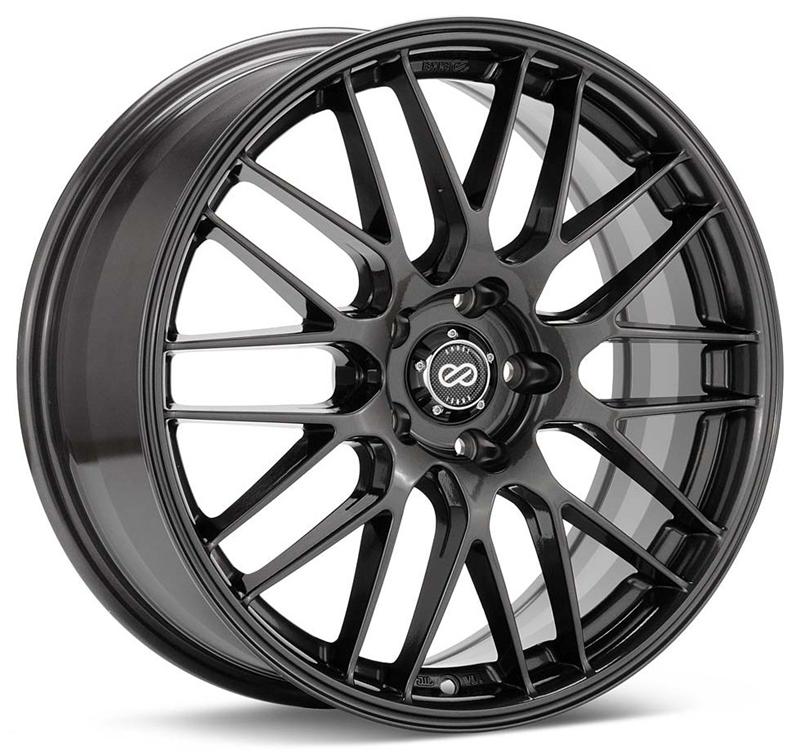 Enkei EKM3 18x8 5x110 40mm Offset 72.6 Bore Dia Gunmetal Wheel