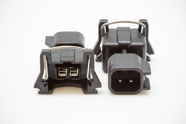 BLOX Racing Quick Connectors - EV6/EV14 to Honda OBD2 (Set of 4)