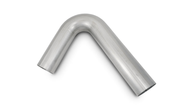 Vibrant 4in OD x 4in CLR 304 Stainless Steel Tubing 120 Degree Mandrel Bend