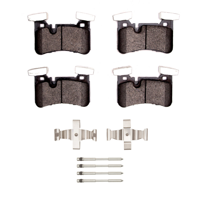 R1 2010-2018 Mercedes-Benz CLS63 AMG S Rear R1 Semi Met Pads & Hardware Kit