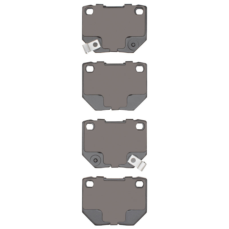 R1 06-07 Subaru Impreza Rear Optimum OE Brake Pads