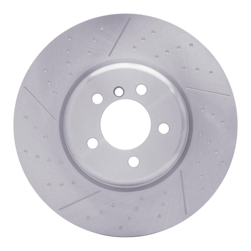 R1 13-20 BMW 435I Front Dimpled and Slotted Brake Rotor