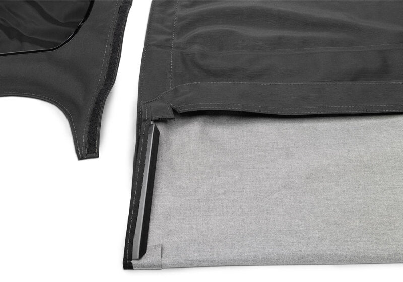 Rampage 1997-2006 Jeep Wrangler(TJ) OEM Replacement Top - Black Diamond