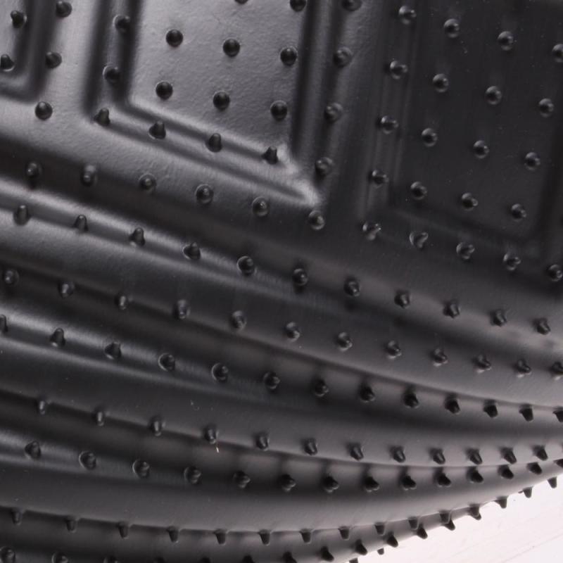 Lund 15-17 Chevy Silverado 2500 Crew Cab Catch-It Floormat Front Floor Liner - Black (2 Pc.)