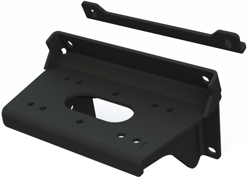 KFI 16+ Kawasaki 1000 Mule ProDXT/DX/24+1000 ProFXT/FX/FXR/ 15-23 820 ProFXT/FX/FXR Winch Mount