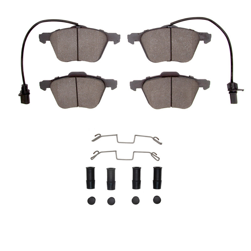 R1 2001-2003 Volkswagen EuroVan Front R1 Ceramic Pads & Hardware Kit