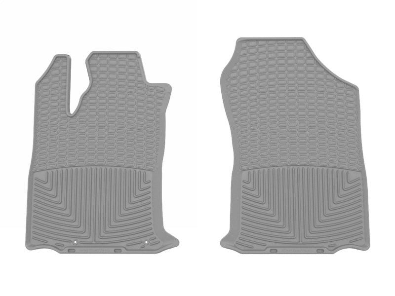 WeatherTech 20-25 Subaru Legacy/Outback Rear All-Weather Floor Mats - Grey