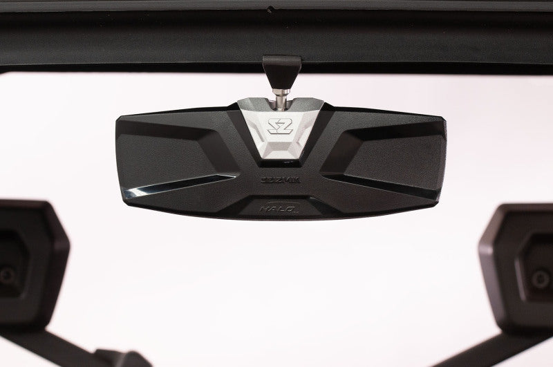 Seizmik 03+ ACat/ CFM/ Hon/ Kaw/ Pol/ Yam Halo-RA Cast Rearview Mirror - 1.75 in. Clamp Pair