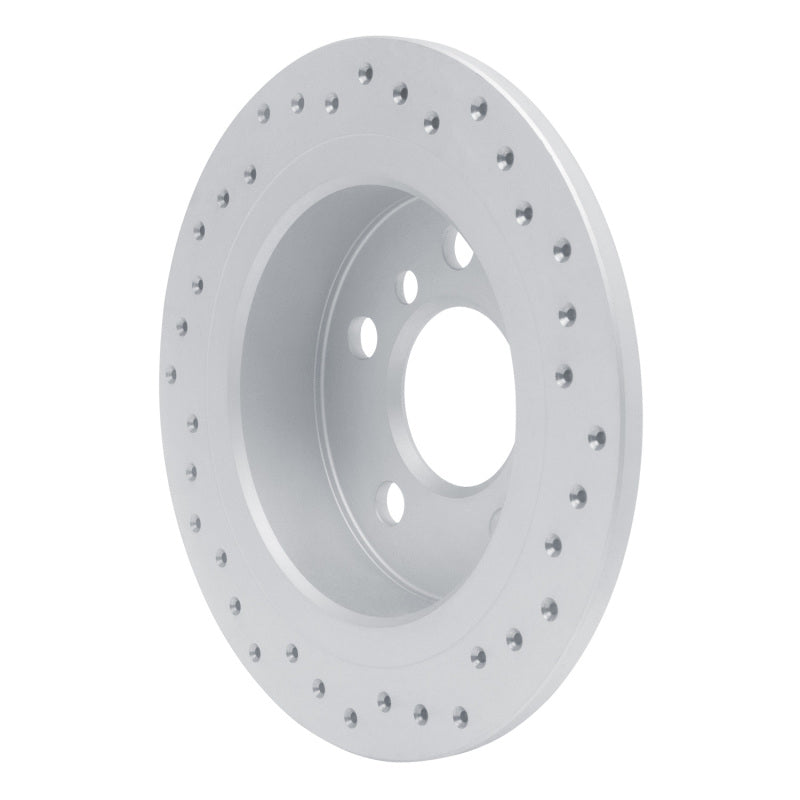 DFC 14-24 Mini Cooper (Excl Clubman Rear Left Drilled Geoperformance Rotor