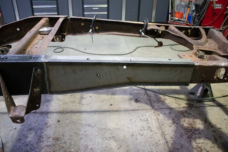 Rust Buster Over-Axle Frame Section Right Side