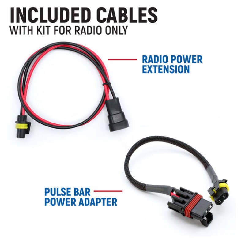 Rugged Radios Polaris Xpedition - Radio and Remote Head Intercom Mount Kit