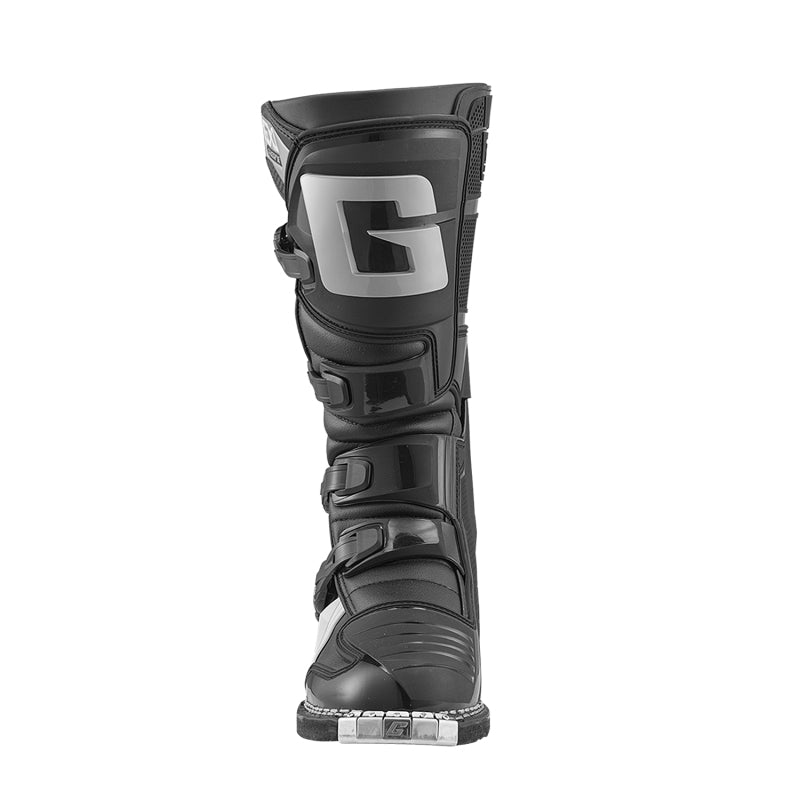 Gaerne GX1 Boot Black/White/Grey Size - 7