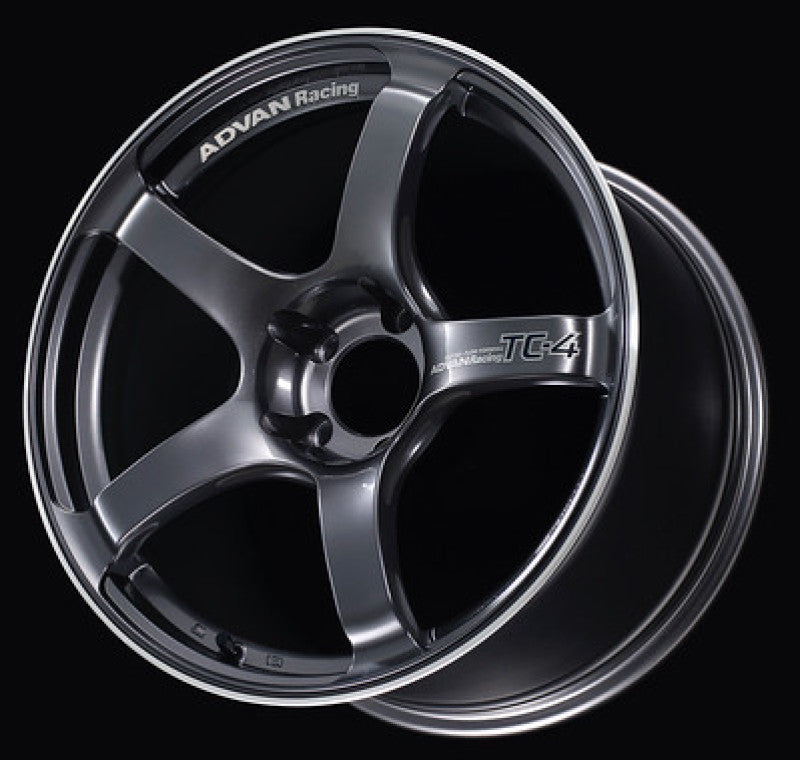 Advan TC4 15x6.0 +38 4x100 Racing Gunmetallic and Ring Wheel