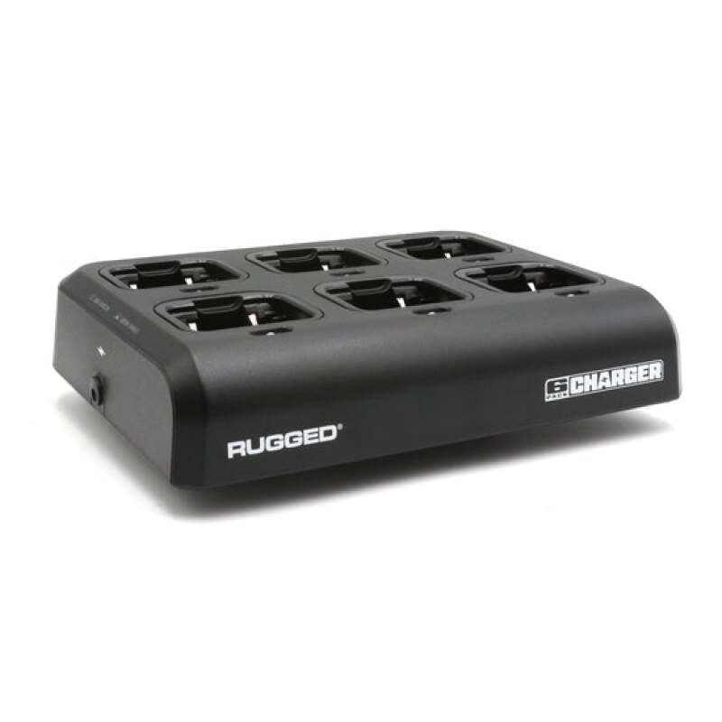 Rugged Radios 6-Pack Bank Charger for Handheld Radios GMR2
