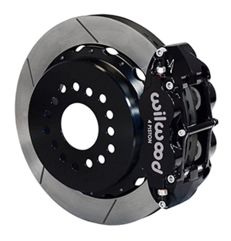 Wilwood Mopar/Dana Rear Kit Green/Snap Ring 2.36