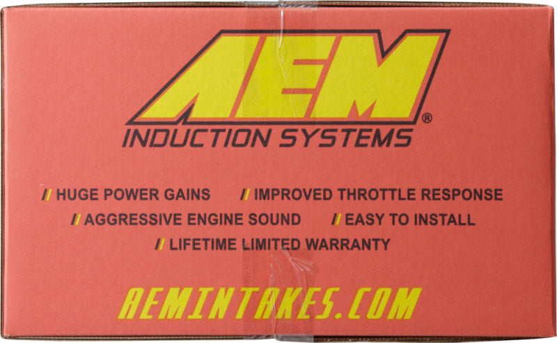 AEM 07-08 Dodge Caliber/Compass Polished Cold Air Intake