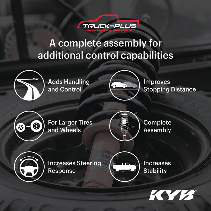 KYB 14-20 Ford F150 Truck-Plus Twin-Tube Front Strut Assembly