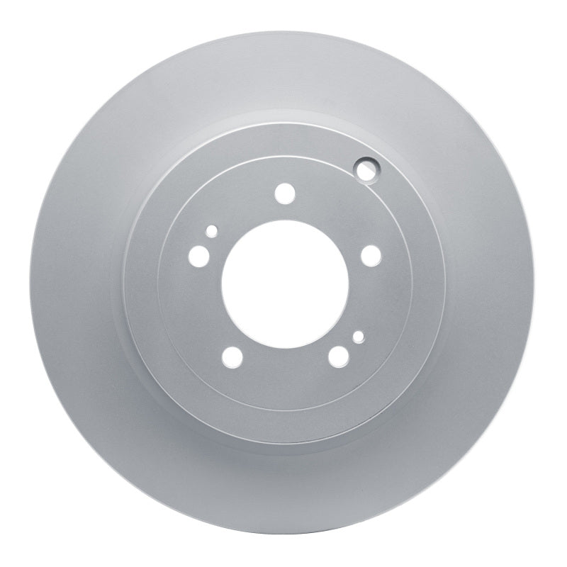 R1 08-15 Mitsubishi Lancer Rear Carbon Alloy GeoMET Rotor