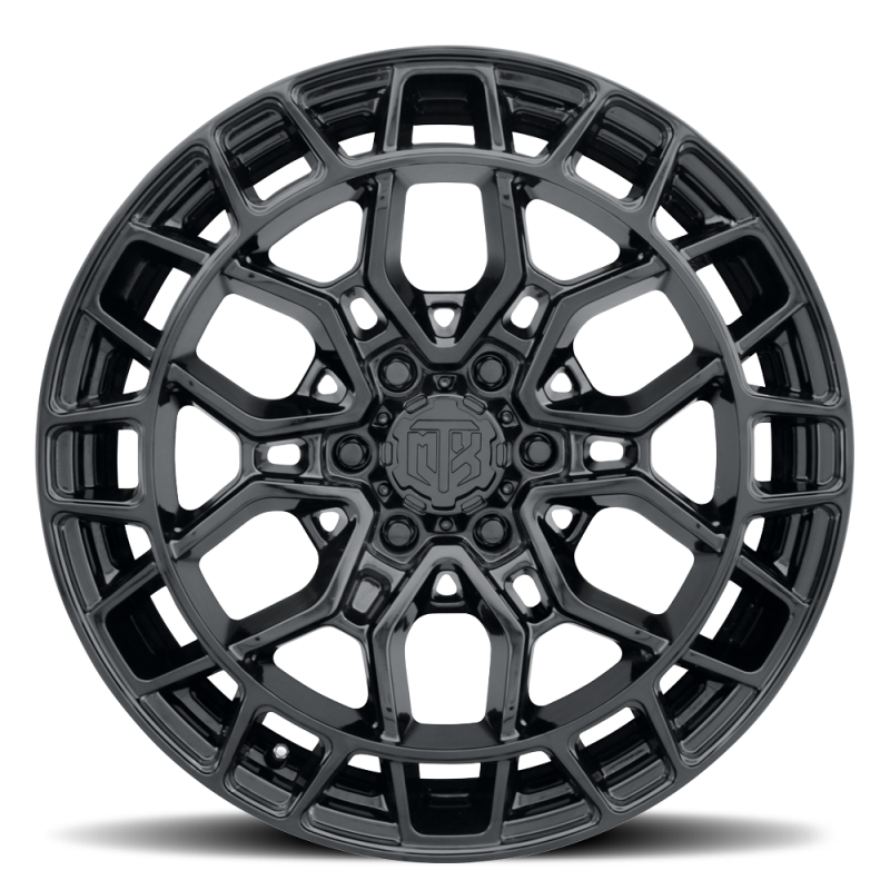 MTX Gangstar Gloss Black 22x9.5in / 6x139.7 BP / 30mm Offset / 106.1mm Bore