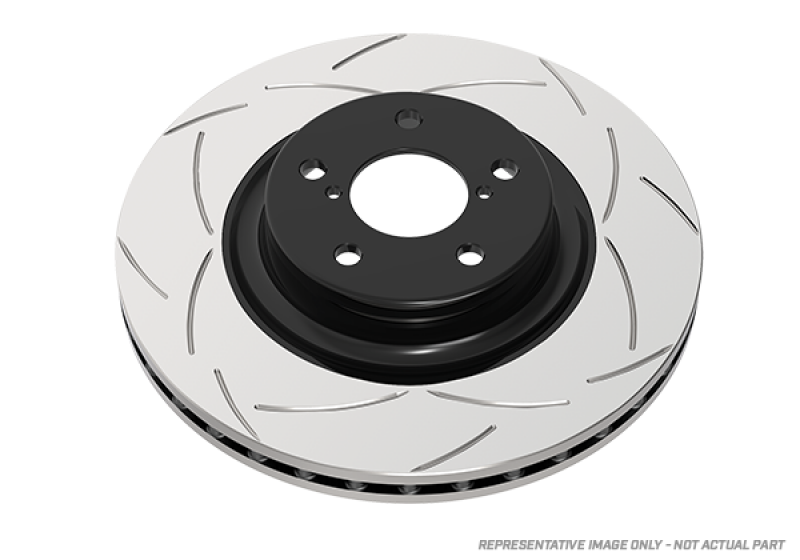 DBA 19-22 Toyota GR Supra (A90) Front Street Series T2 Slotted Rotor