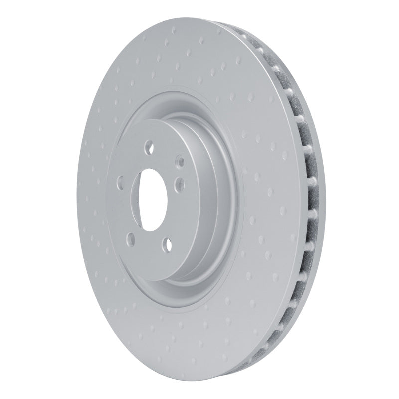 R1 07-14 Mercedes-Benz S63 AMG Front Carbon Alloy GeoMET Dimpled Rotor