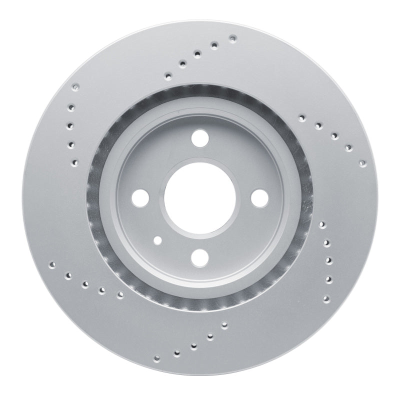 R1 05-11 Lotus Elise Front/Rear Drilled Carbon Alloy GeoMET Rotor