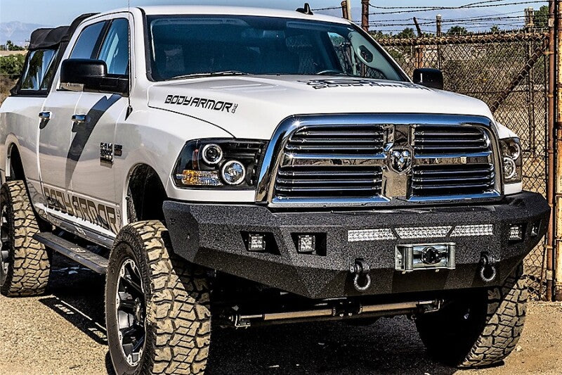 Body Armor 4x4 13-18 Dodge Ram 2500/3500 Eco Series Front Winch Bumper