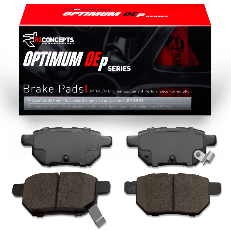 R1 08-24 Lexus CT200H Rear R1 Optimum OE Brake Pads