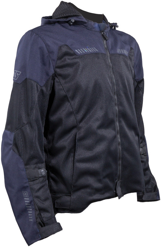 Speed and Strength Trial By Fire Mesh Jacket Navy - Small