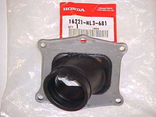 OEM Honda 1989-2001 CR500 Carb Insulator 16221-ML3-681 image 0