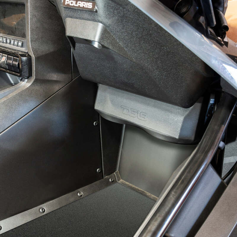 DS18 2020+ Polaris Slingshot Loaded Underdash Suwboofer & Enclosure w/ 2x ZR6.4D Included