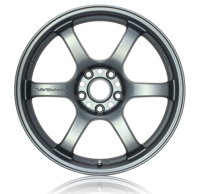 Gram Lights 57DR 19x9.5 +25 5x114.3 Gunblue 2 Wheel