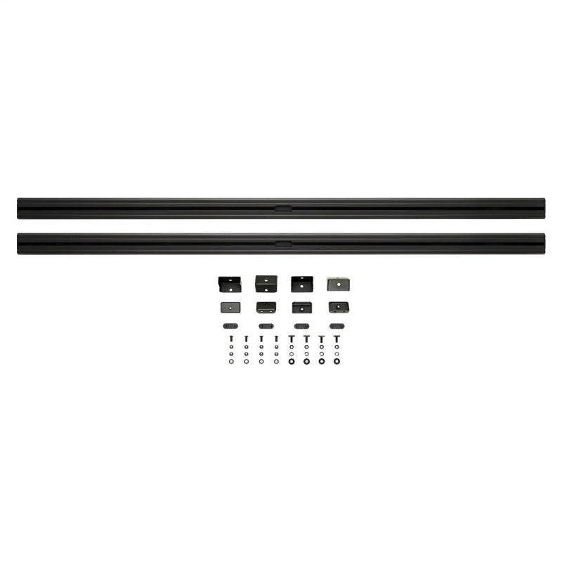 Westin EXP Truck Cap V2 Aluminum Cross Rail - 73in
