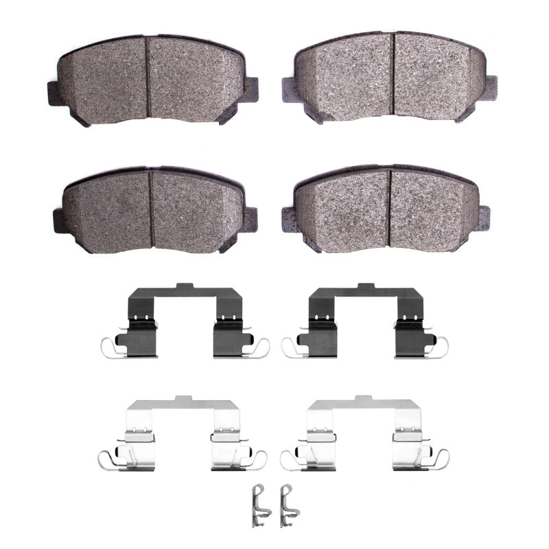 R1 13-16 Chrysler 200 Front Ceramic Brake Pads & Hardware Kit