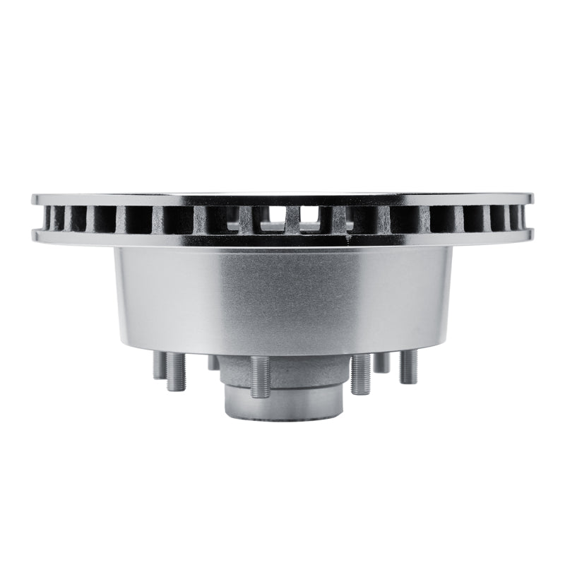 R1 73-77 Dodge B300 Van (71-74) / B300 (75-80) Front Left Drilled & Slotted Silver Brake Rotor