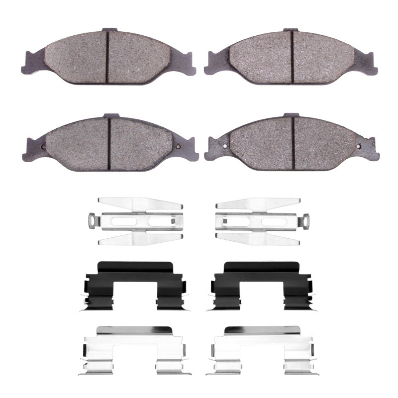R1 1999-2004 Ford Mustang Front R1 Performance Sport Pads & Hardware Kit