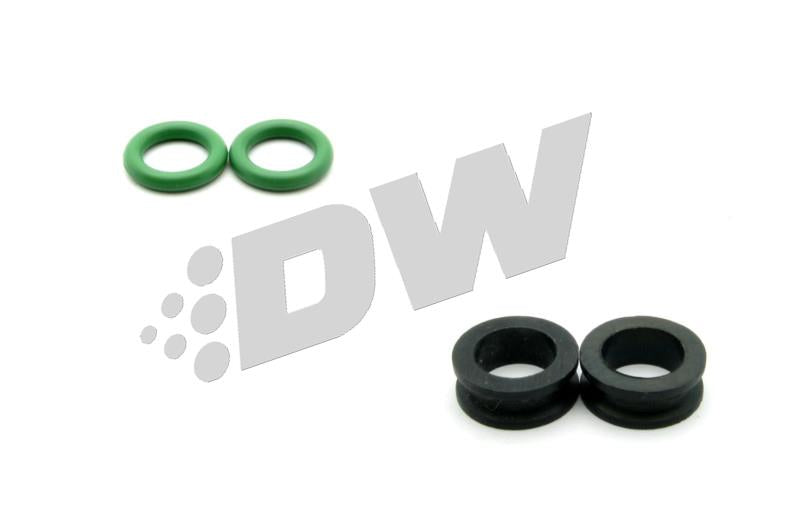 DeatschWerks 86-87 RX7 FC 1.3t 550cc Low Impedance Top Feed Injectors