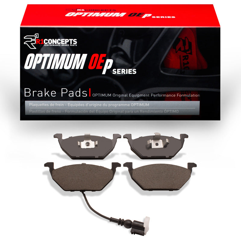 R1 99-10 Volkswagen Beetle Front R1 Optimum OE Brake Pads