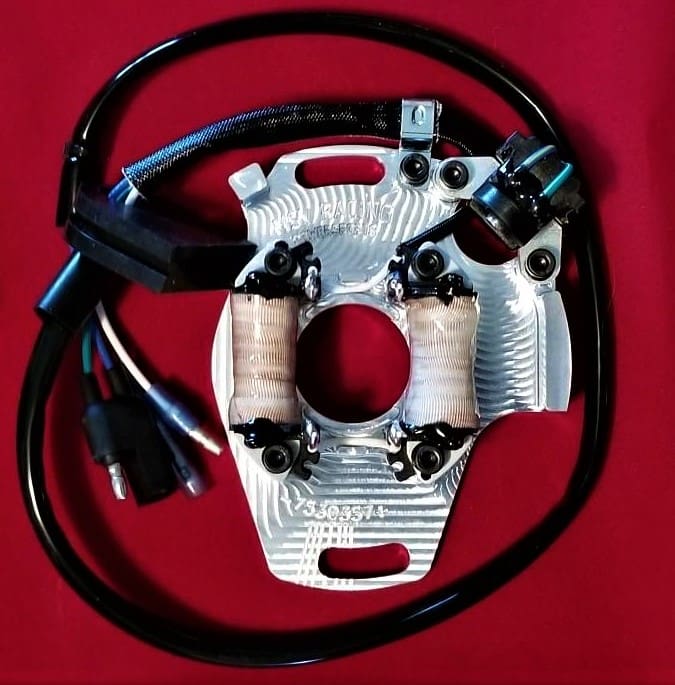 MSV Racing ’87-’01 CR500 Outlaw Kart "Faraday" High Power Adjustable Stator image 0