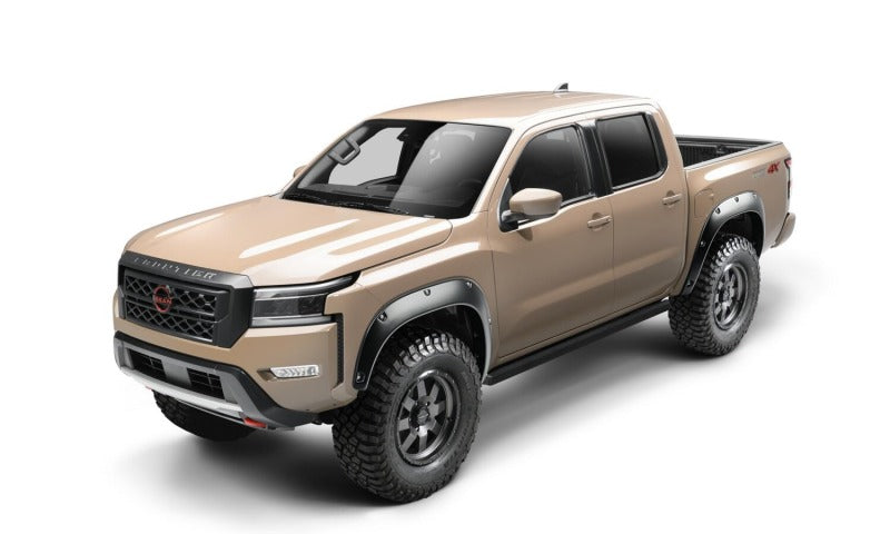 Bushwacker 22-24 Nissan Frontier Pocket Style Fender Flares 4pc - Black