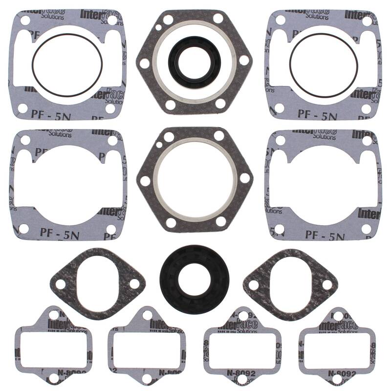 Vertex Gaskets JLO-Cuyuna 2F400/2 6 Bolt Head FC/2 Complete Gasket Kit w/ Oil Seals