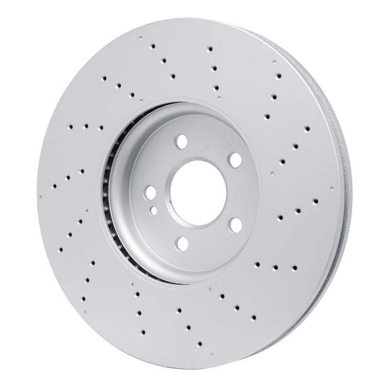 R1 20-22 Mercedes-Benz A35 AMG Front Drilled GeoSPEC Coated Rotor