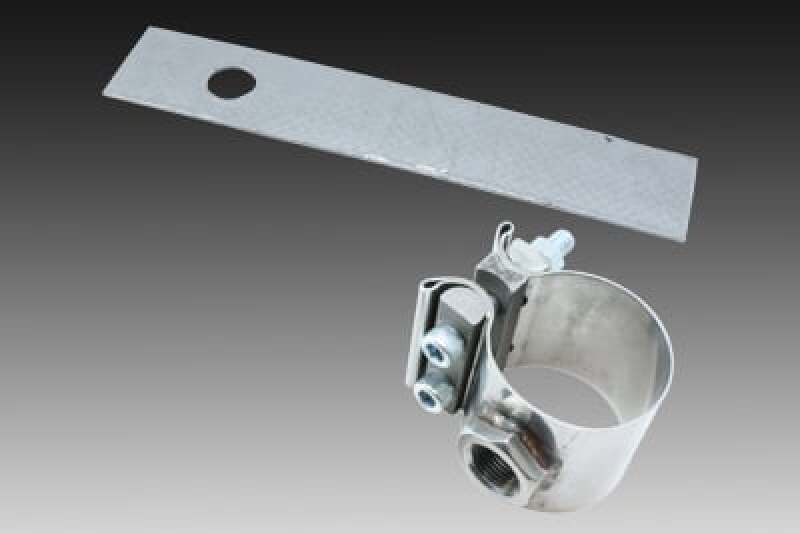 AEM No-Weld O2 Sensor Mount for 1.75 to 2.0 inch Diameter Pipe