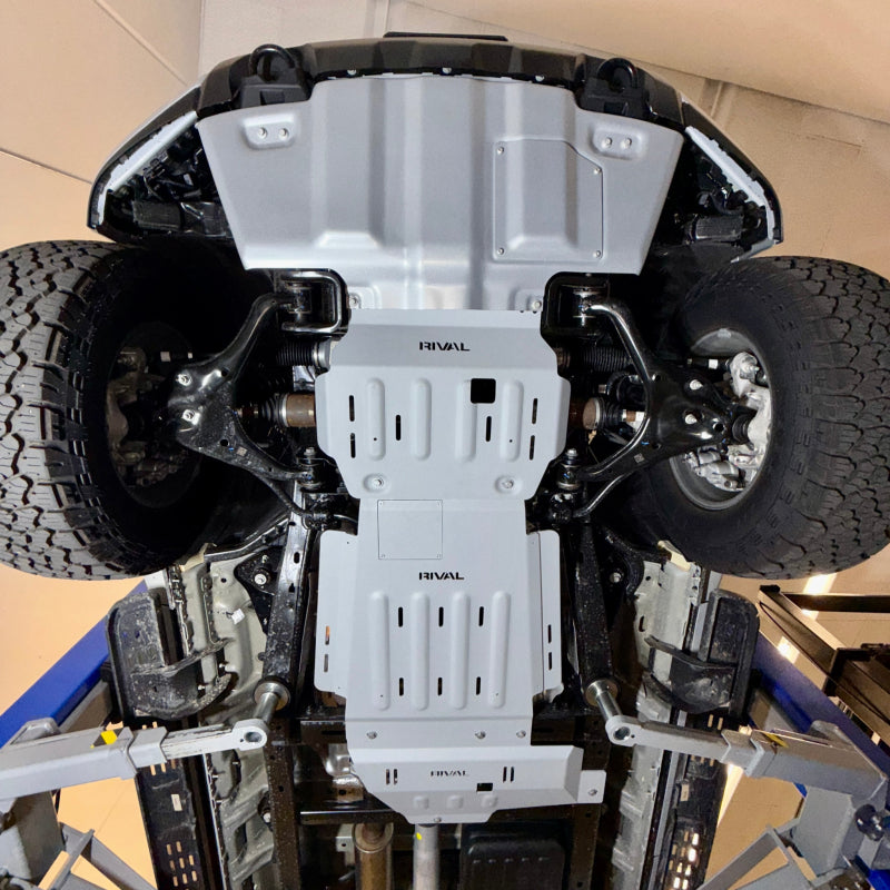 RIVAL 15-26 Ford F-150 EcoBoost/V8 21-26 Ford F-150 PowerBoost Aluminum Engine Skid Plate