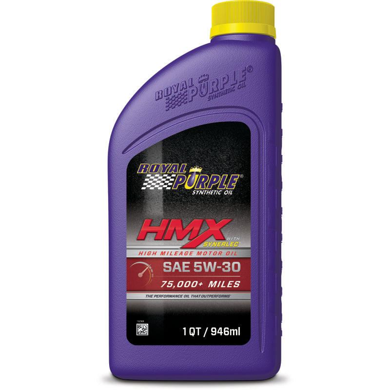 Royal Purple HMX Premium Synthetic High Mileage 5W30 Motor Oil - 1 Quart