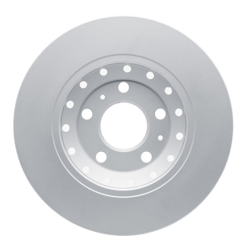 R1 04-10 Audi A8 Rear GeoSPEC Coated Rotor