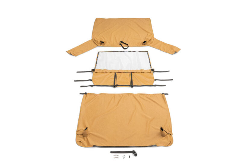 Rampage 1992-1995 Jeep Wrangler(YJ) Cab Soft Top And Tonneau Cover - Spice Denim