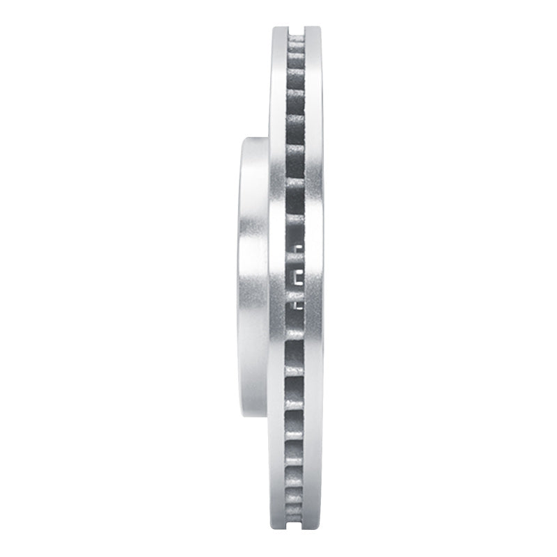 R1 06-11 Chevrolet HHR Front Right Drilled & Slotted Silver Brake Rotor