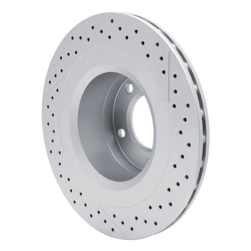 DFC 13-18 Mercedes-Benz G65 AMG Rear Drilled GeoSPEC Coated Rotor and Slotted