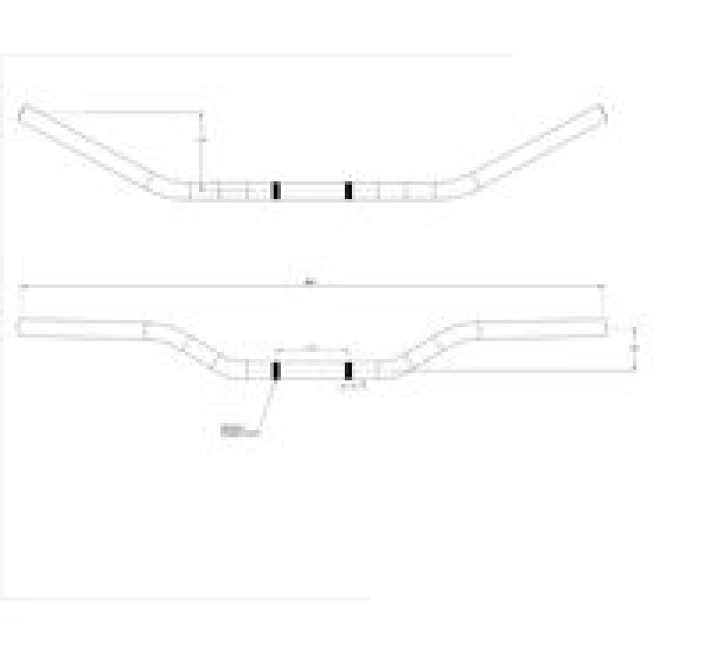 BikeMaster 1in European Chrome